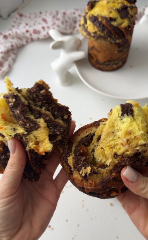 Краффины с шоколадом и апельсином: спокойный вкус домашней выпечки