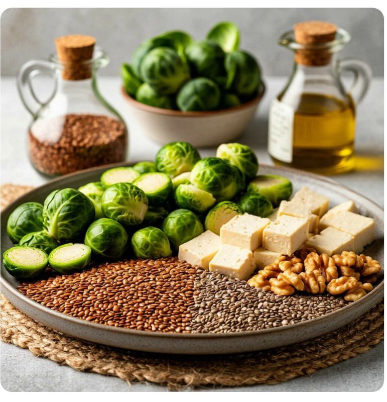 Растительные источники омега-3: что выбрать, если рыбы нет в рационе?