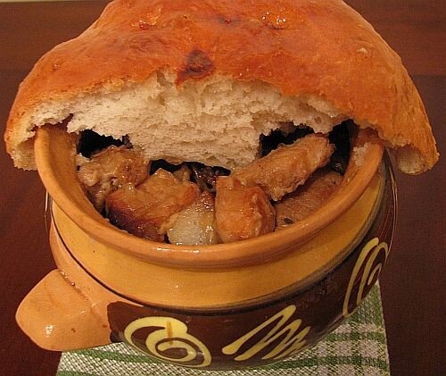 Кулинарное открытие: Жаркое 'Русь' в горшочке
