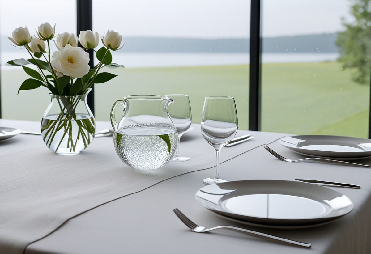 Вода во время еды: мифы и реальность