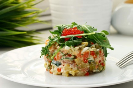 Сколько стоит новогодний стол в Петербурге в этом году