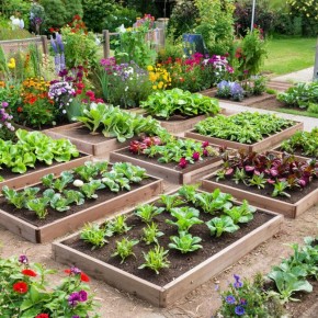 Как создать идеальную грядку: секреты успешного огорода