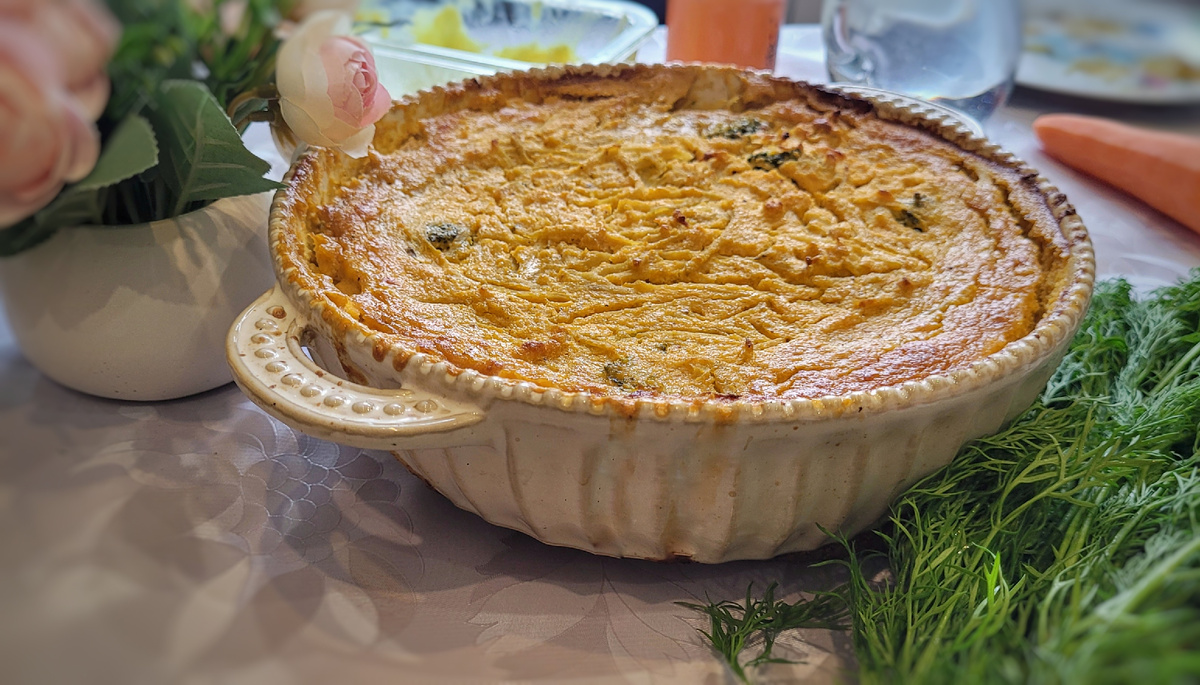 Необычный пирог с картофелем и брокколи: легкий и вкусный