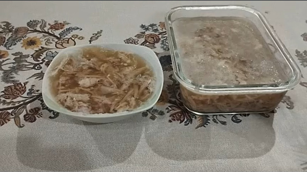 Как приготовить идеальный холодец из свиных ножек и рульки