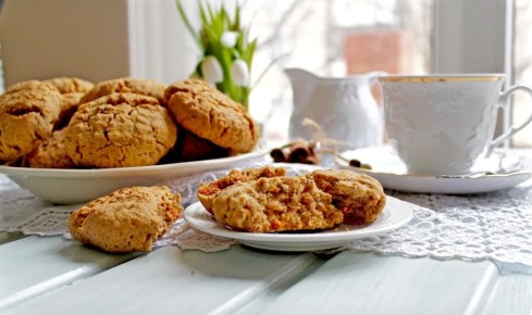 Вкусные и простые постные печенья, которые покорят сердца