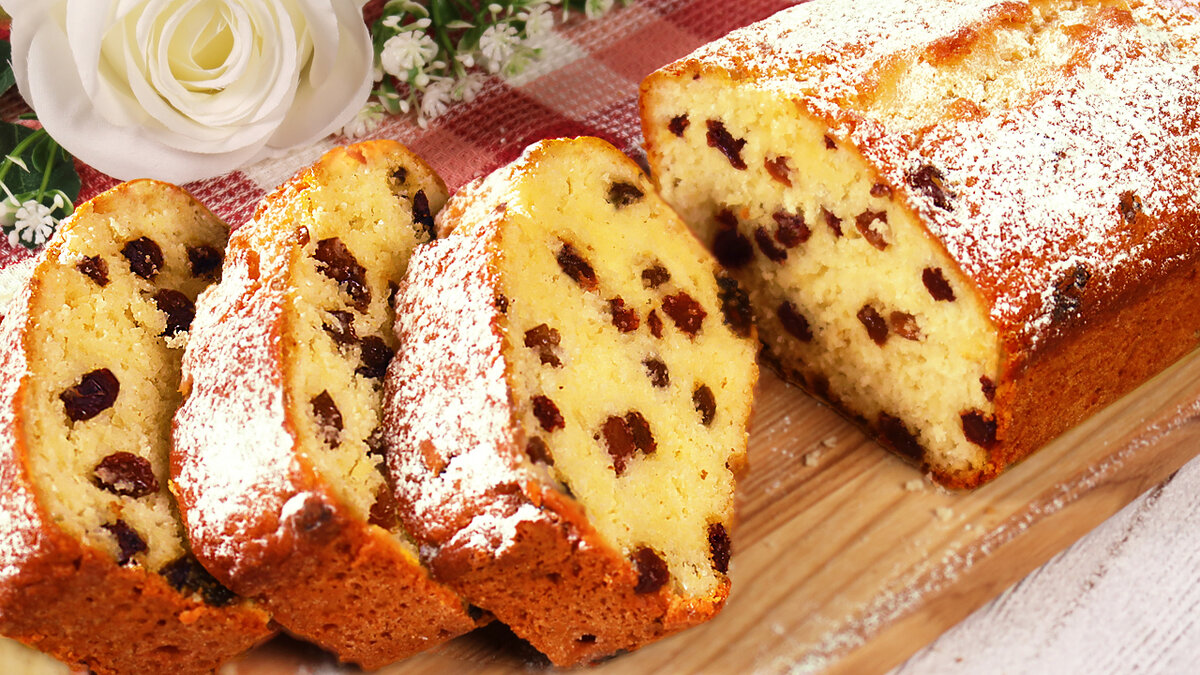 Творожный кекс: простой и вкусный рецепт для любой кухни