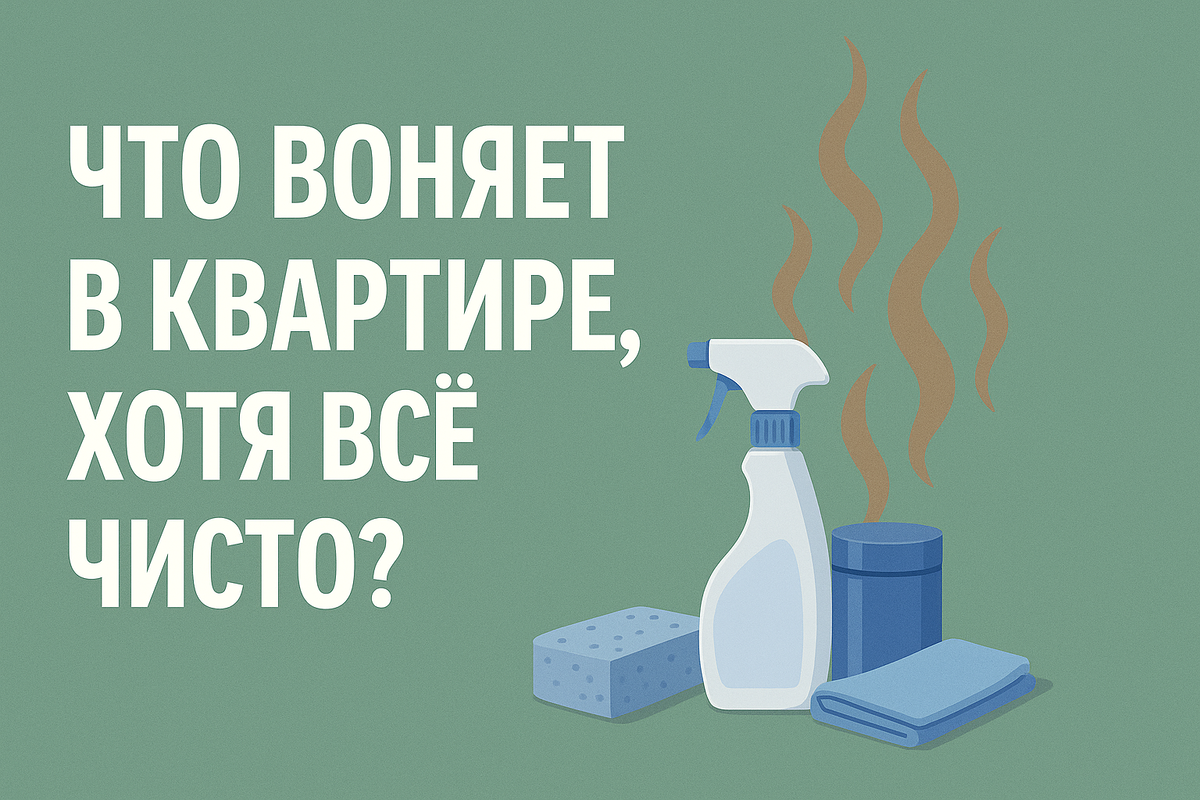 Неожиданные источники запахов в вашем доме