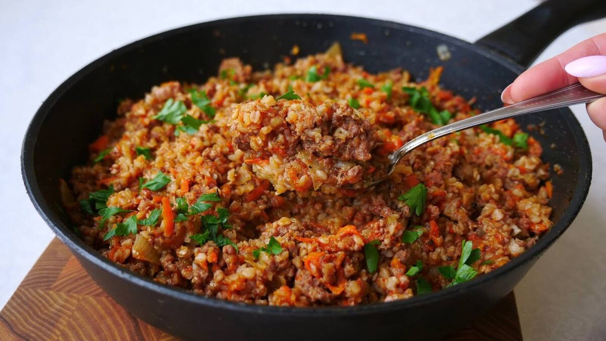 Ароматная гречка по-купечески: как ее приготовить легко и вкусно