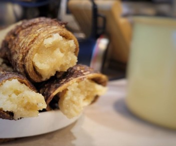 Блины и начинки без глютена и молочки: новая порция вкуса для Масленицы