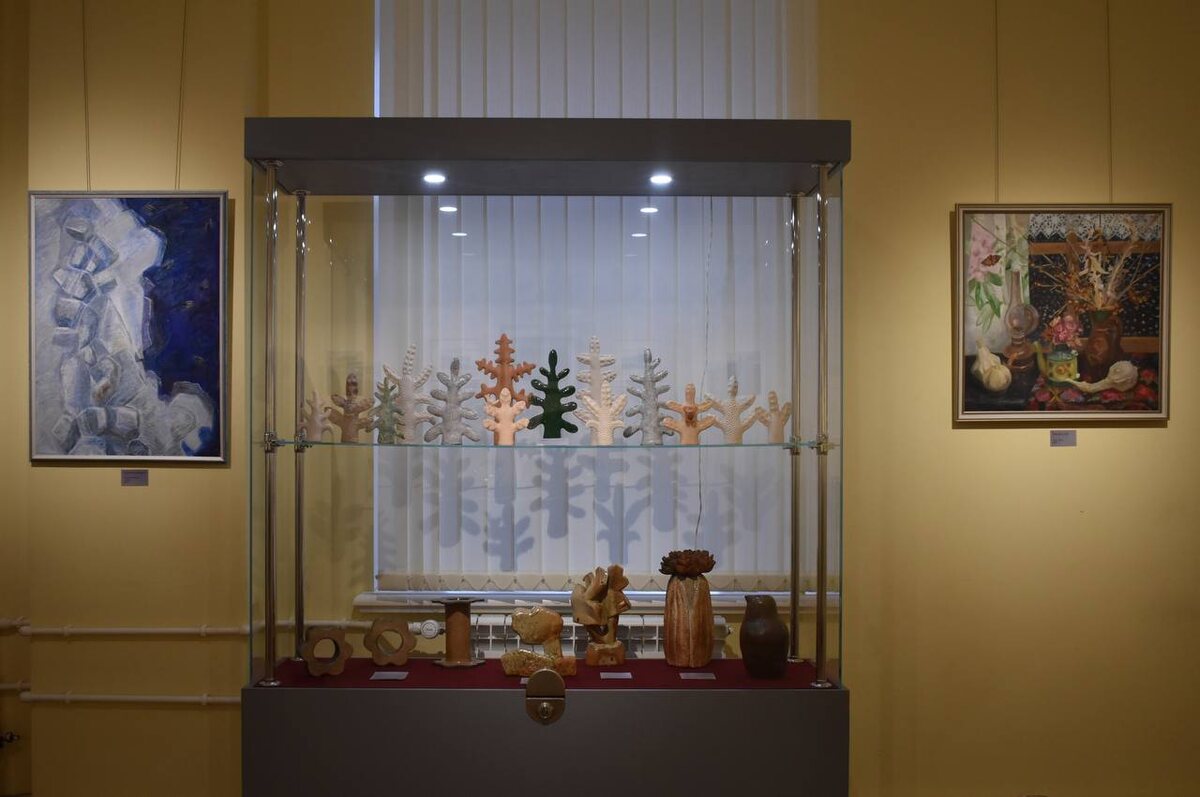 Выставка керамики открылась в Чекалине