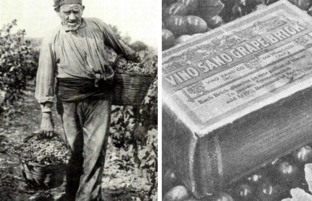 Как вино-кирпичи спасли американские винодельни во времена сухого закона