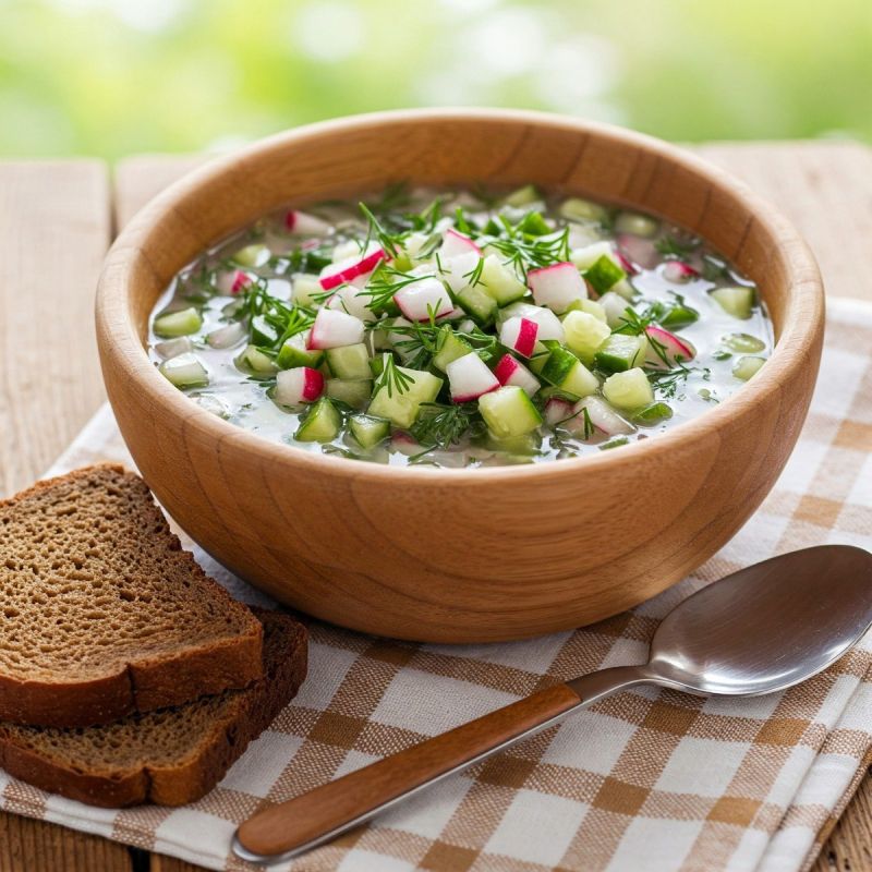 Как приготовить окрошку: идеальные рецепты для летней жары