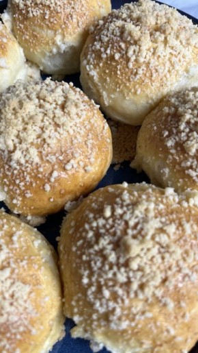 Вдохновляйтесь ароматом: булочки со штрейзелем