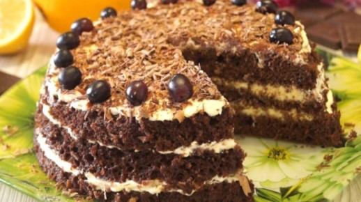 Готовим шоколадный торт за 15 минут: простой рецепт для быстрого десерта