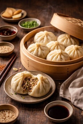 Баоцзы: секреты спокойствия в домашней кухне