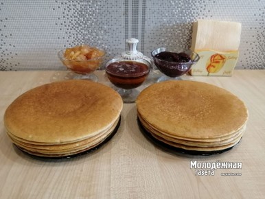 Праздничные блины: от классики до современности на Масленицу