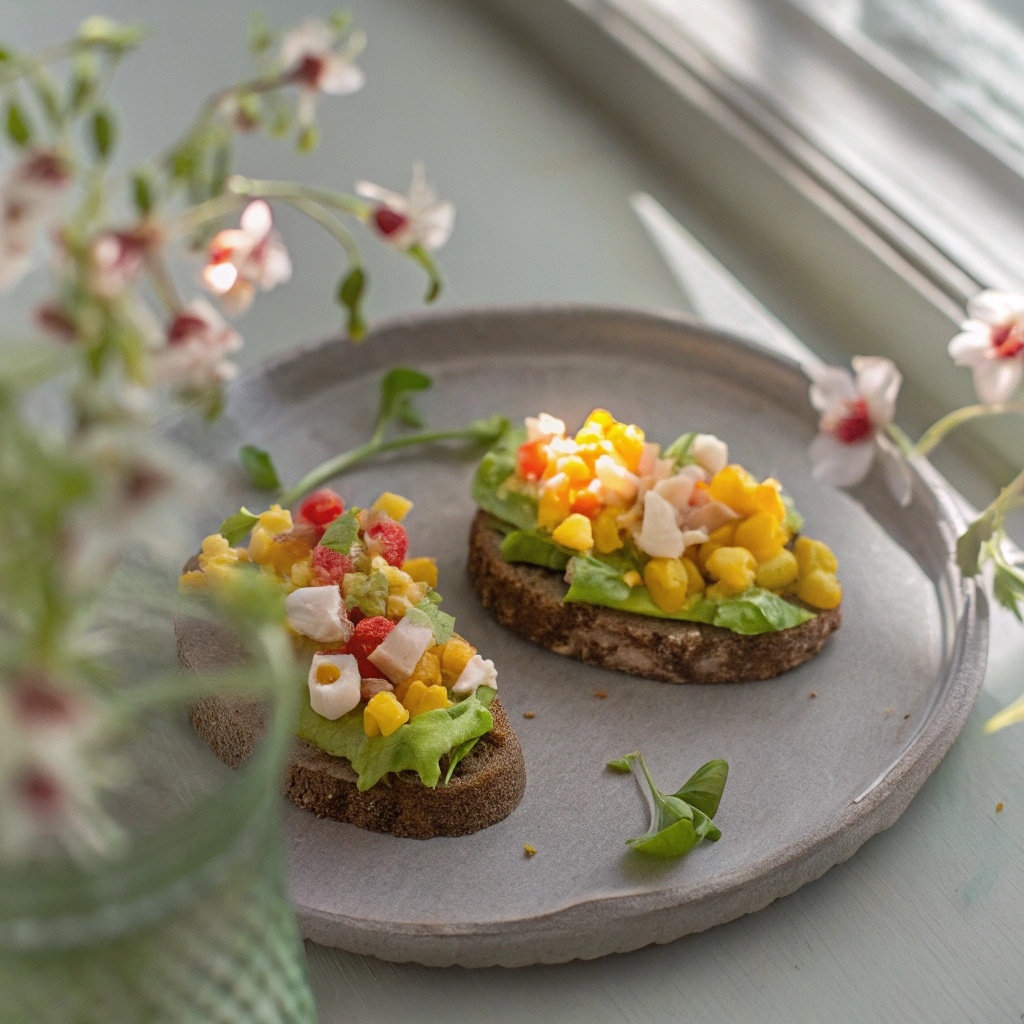 Солнечное воскресенье с шефом: яркие блюда для весеннего настроения