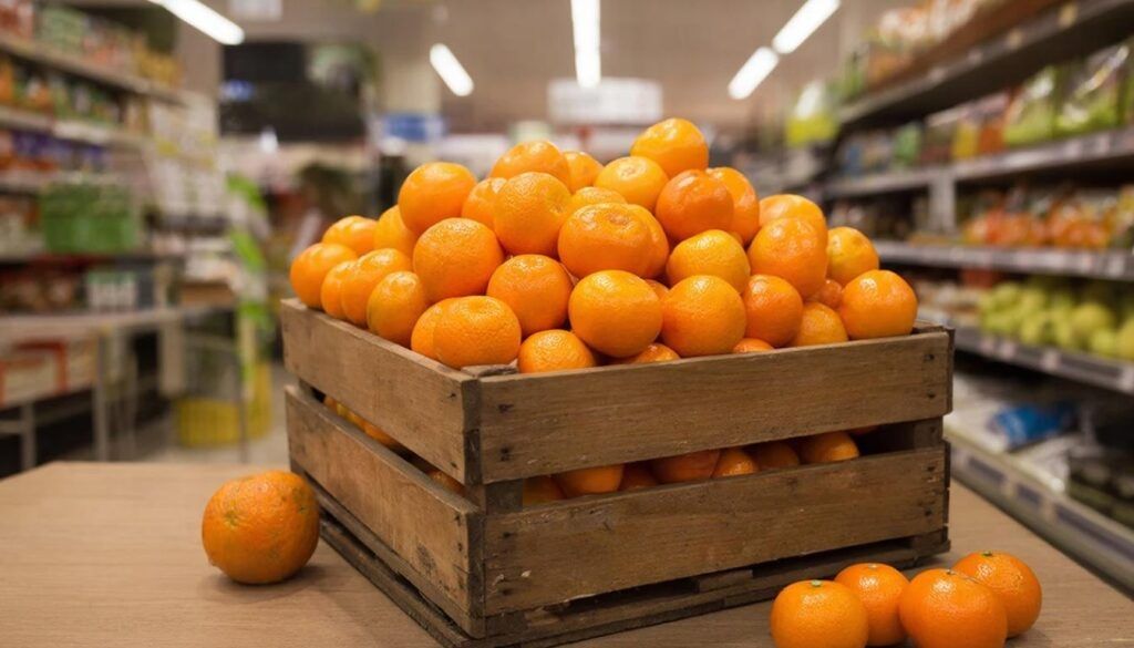 Как выбрать идеальные мандарины на Новый год: советы от Роспотребнадзора