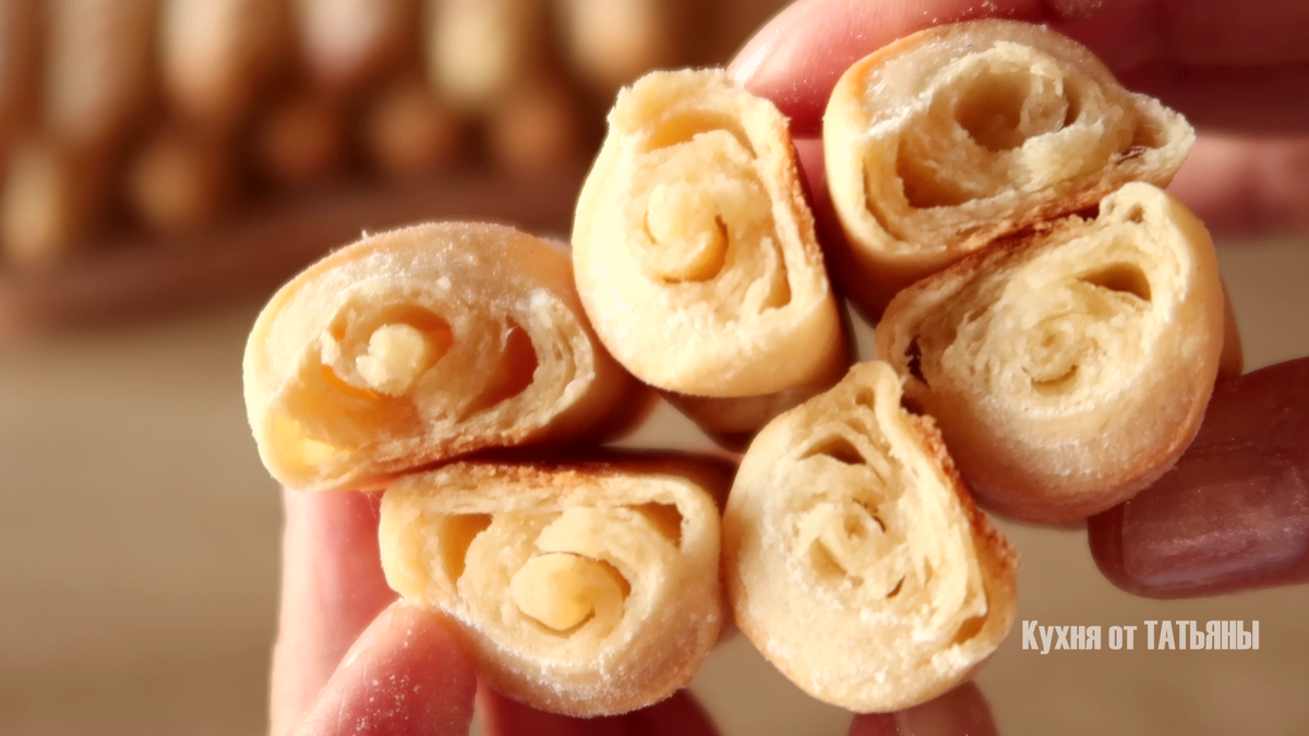 Творожные трубочки: лёгкость приготовления и нежный вкус