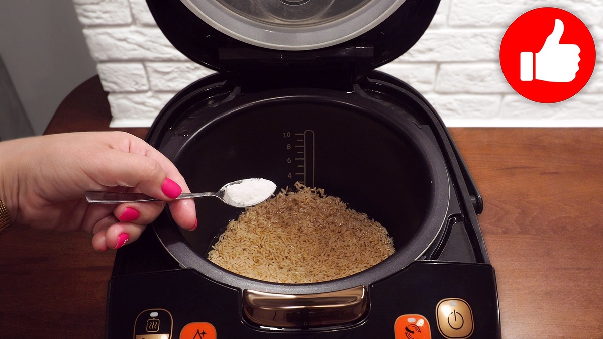 Как приготовить бурый рис в мультиварке: просто и вкусно