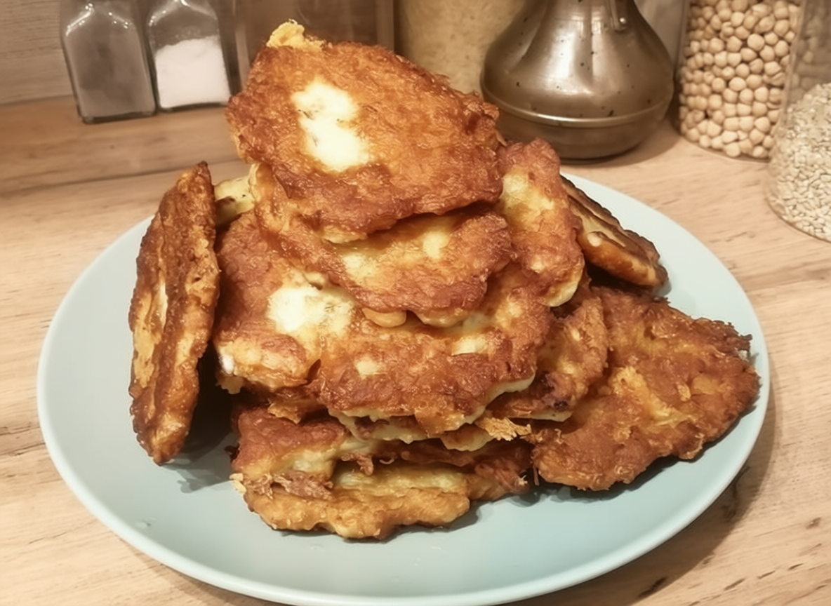 Идеальные картофельно-куриные оладьи для гурманов