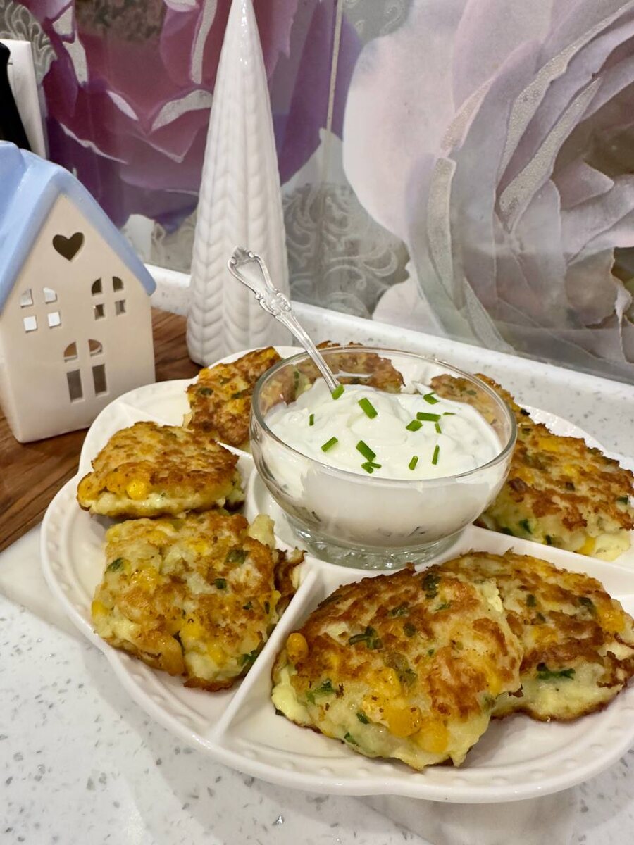 Рубленые рыбные котлеты с кукурузой: простой и вкусный рецепт