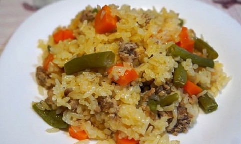 Ленивый плов: как быстро приготовить кулинарное чудо на сковороде