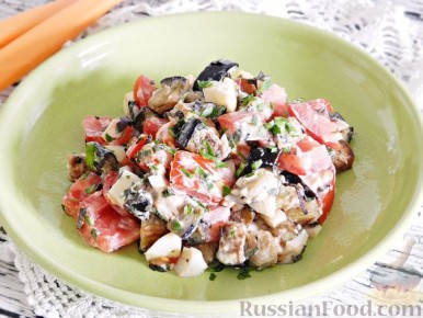 Новые салаты для ярких угощений этой недели