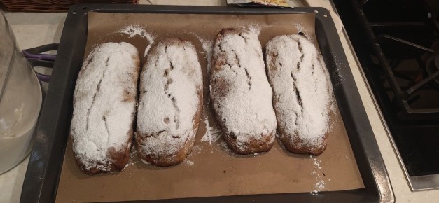 Невероятный рождественский творожный кекс