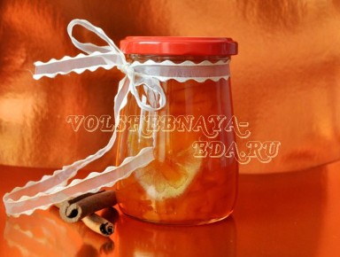 Ароматное тыквенное варенье с лимоном и апельсином