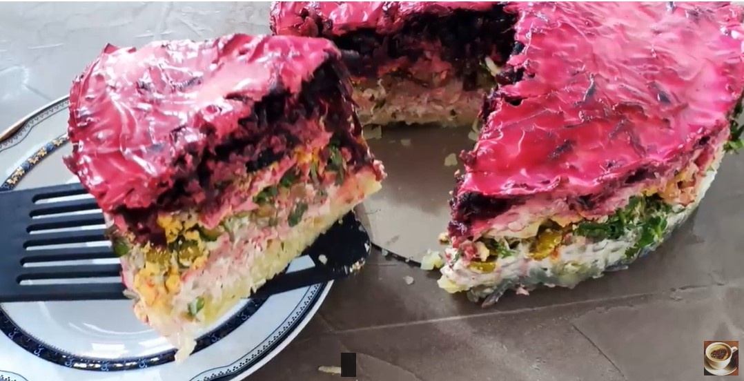 Салат Граф: Идеальное Угощение Для Новогоднего Стола