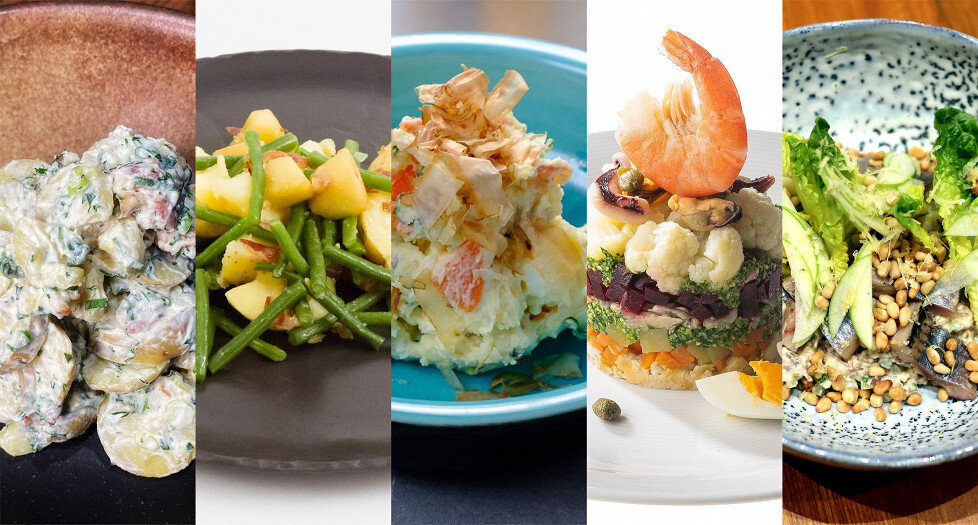 Оливье и его уникальные заграничные версии