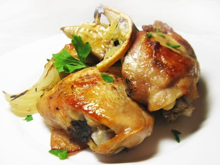 Курица с лимоном в белом вине: ресторанное наслаждение на вашей кухне