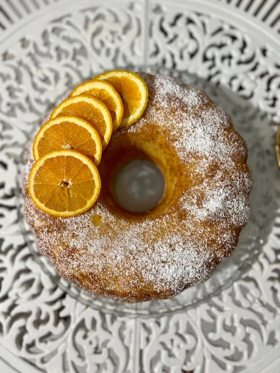 Сладость в каждом кусочке: апельсиновый кекс для вашего чая
