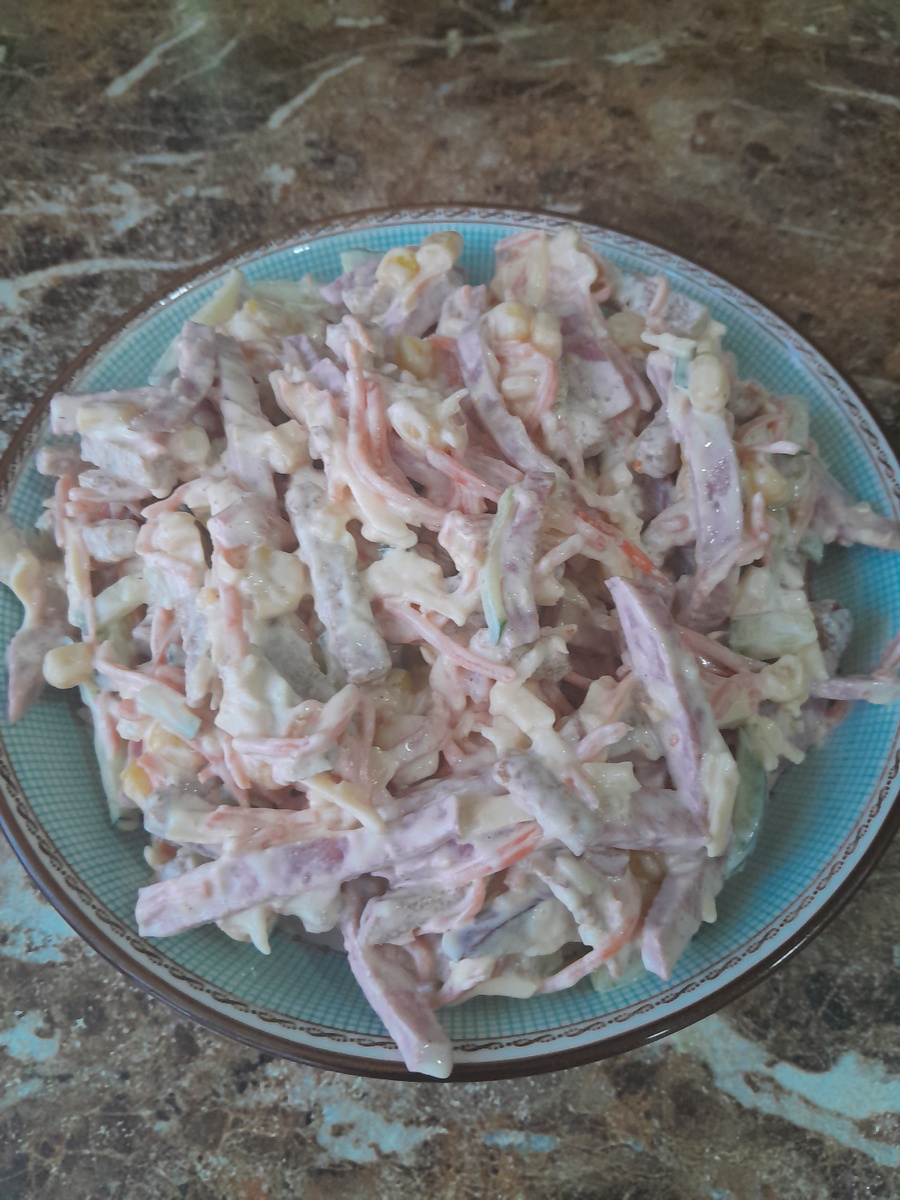 Салат, который взорвет ваши вкусовые рецепторы!