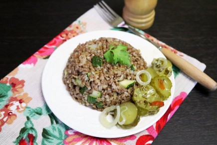 Гречка с фаршем и кабачком: простой и вкусный рецепт для всей семьи