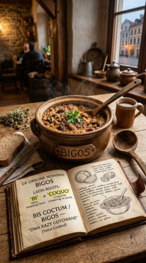Бигос: происхождение названия и кулинарные секреты популярного блюда