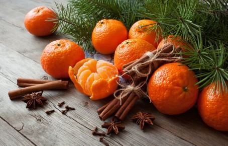 Мандарины как символ новогоднего чуда