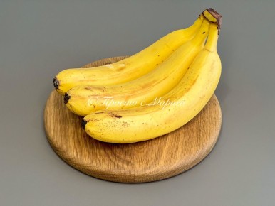 Вкусное волшебство: готовим сладкие снежки из бананов