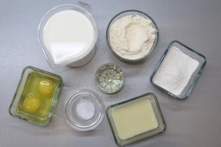 Необычные блинчики на сгущенке: просто и вкусно