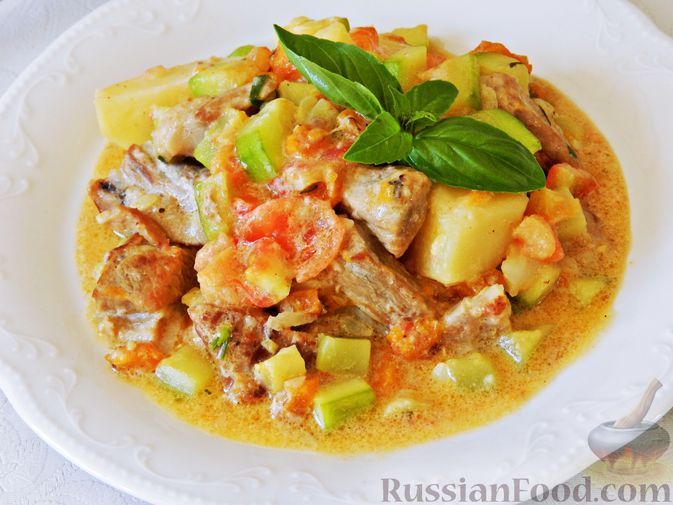 Вкусные идеи для любителей овощного рагу