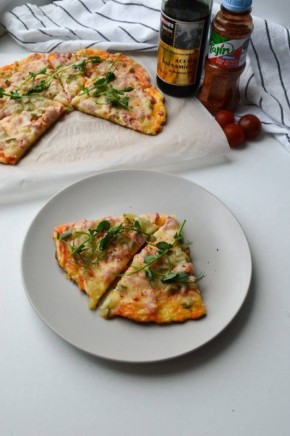 Вкусная и полезная пицца для бодрого утра