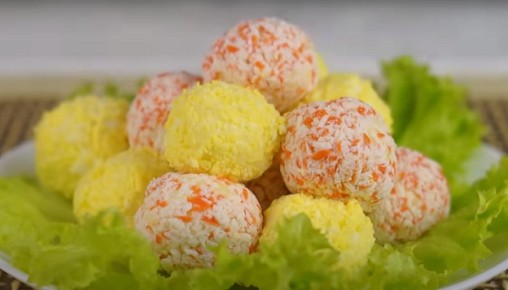 Праздничные закуски: Вкусные сырные шары для вашего стола