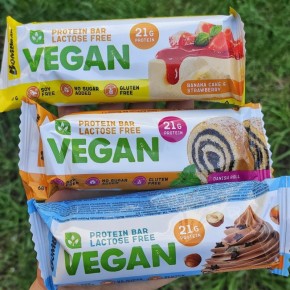 Оценка новинок: веганские протеиновые батончики и печенье от Bombbar