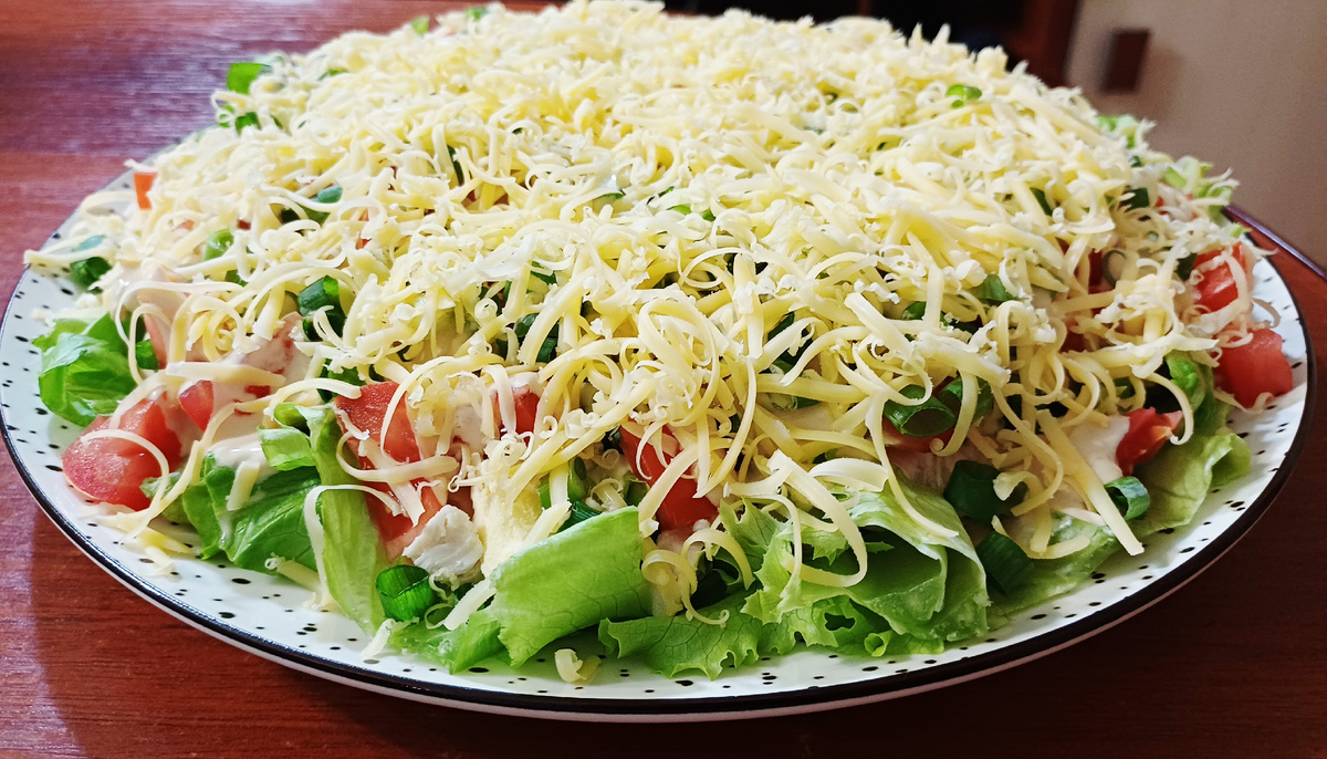 Легкий и Сочный Салат для Летнего Настроения