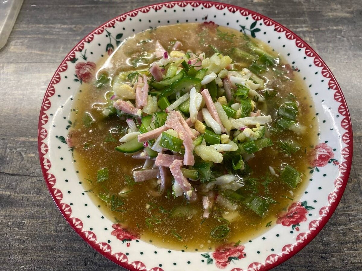 Как сделать окрошку настоящим кулинарным шедевром