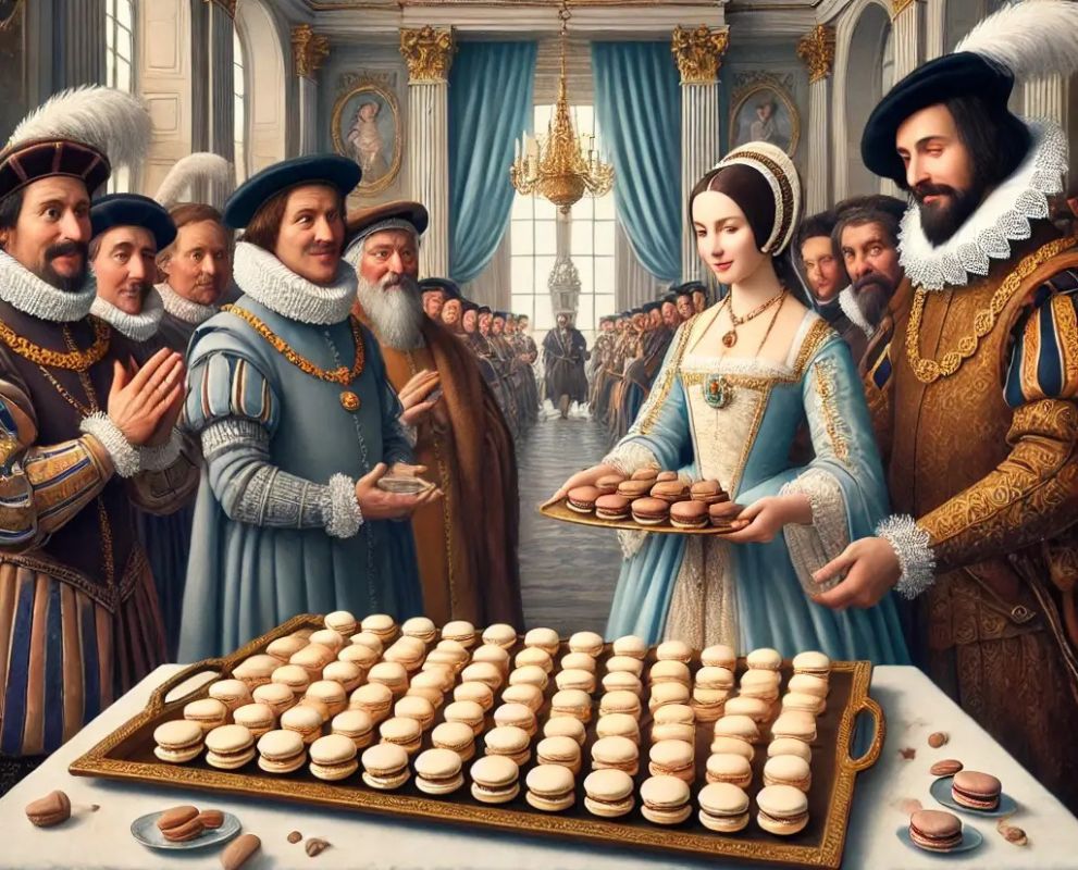 История и искусство макаронов: от древности до современности