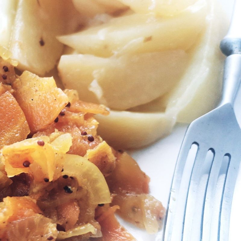 Кабачковое чатни: Путешествие во вкусе из Индии