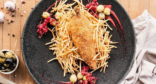 Как приготовить идеальную котлету по-киевски