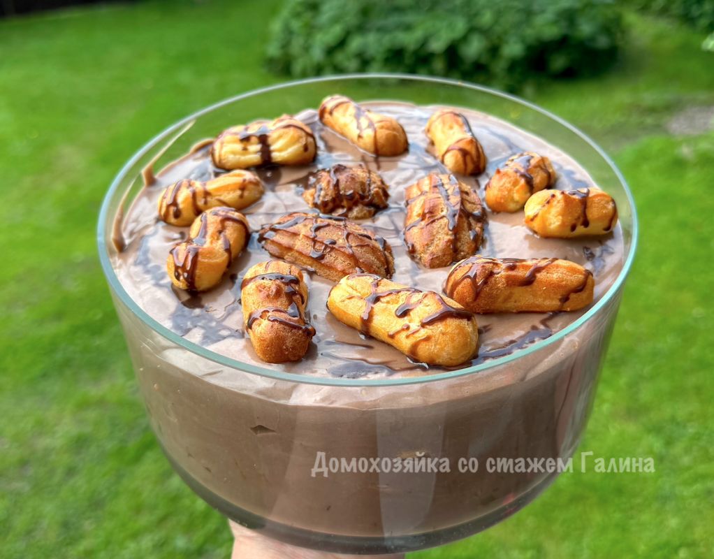 Как использовать обрезки профитролей для создания уникального десерта